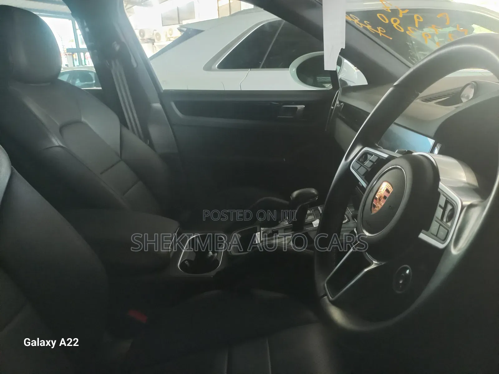 Porsche Cayenne 2019 White