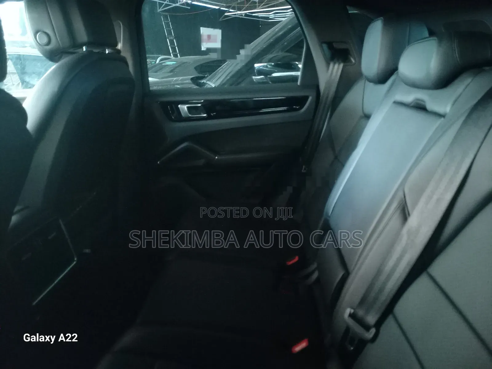 Porsche Cayenne 2019 White
