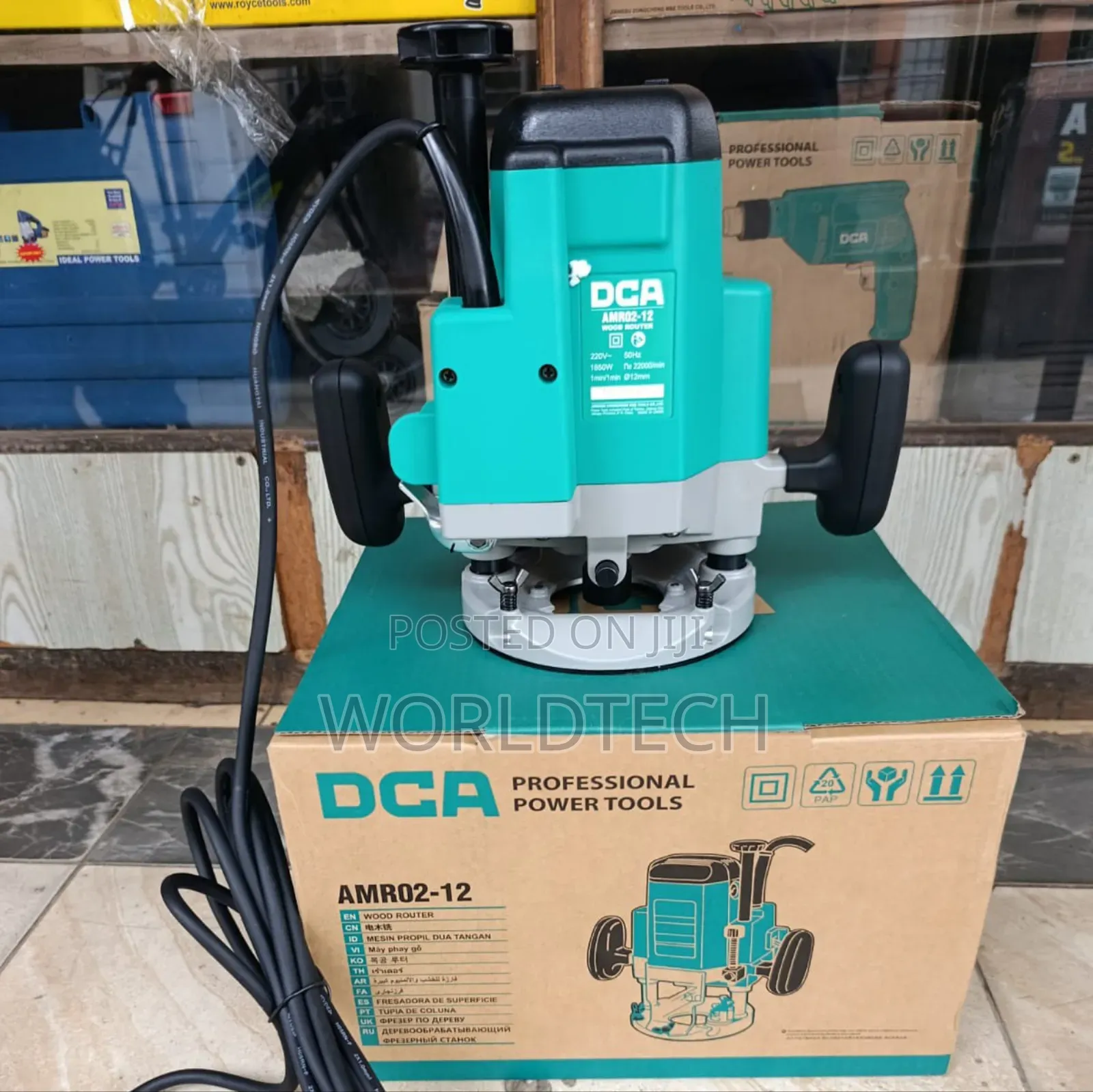 1850watts Dca Wood Router/ Dca Wood Router Machine