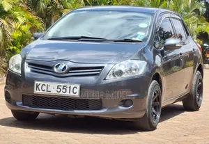 Toyota Auris 2010 Gray