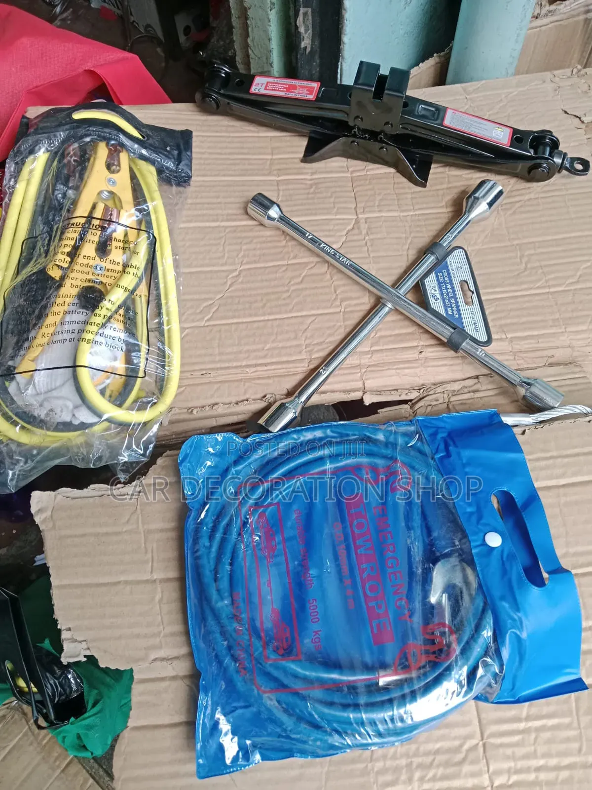 4in1 Safety Car Tools