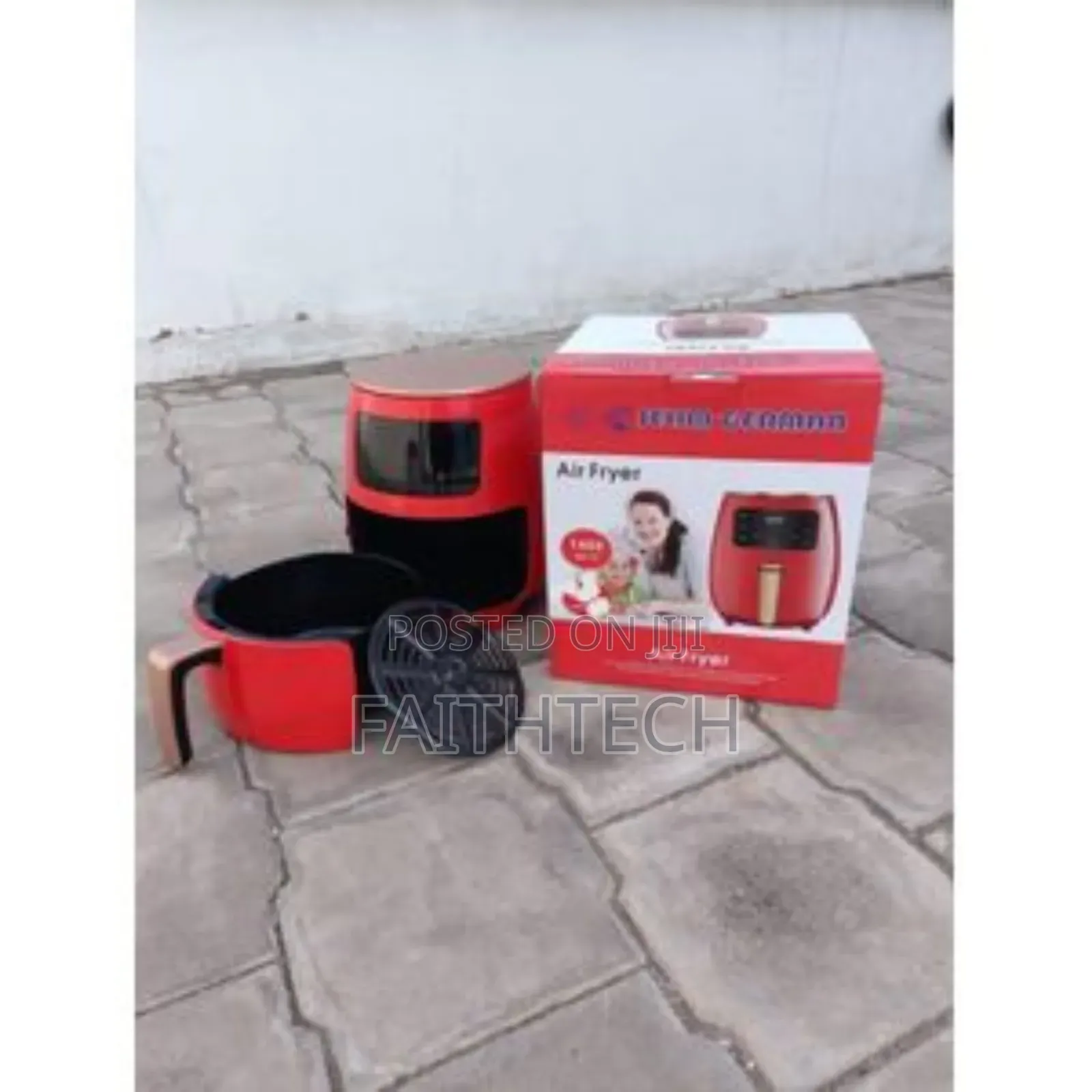 Selim German 8 Litres Digital Air Fryer