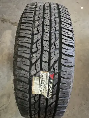 265 /70 R17 Yokohama Tyres (All Terrein)