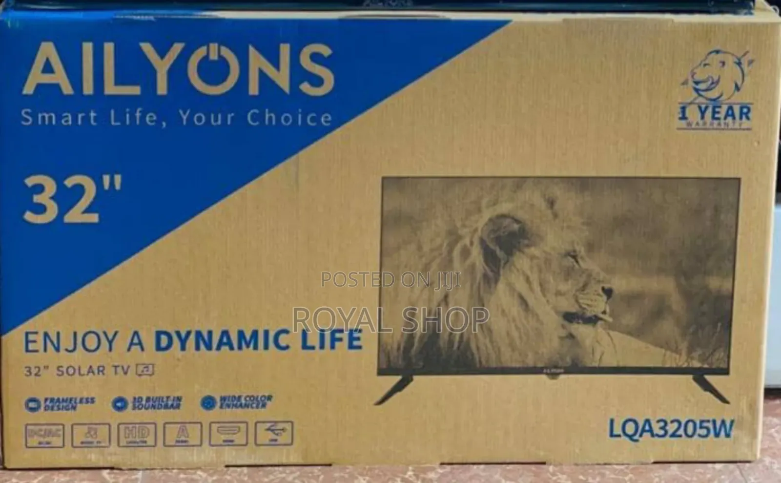 Ailyons 32 Inch Digital Television