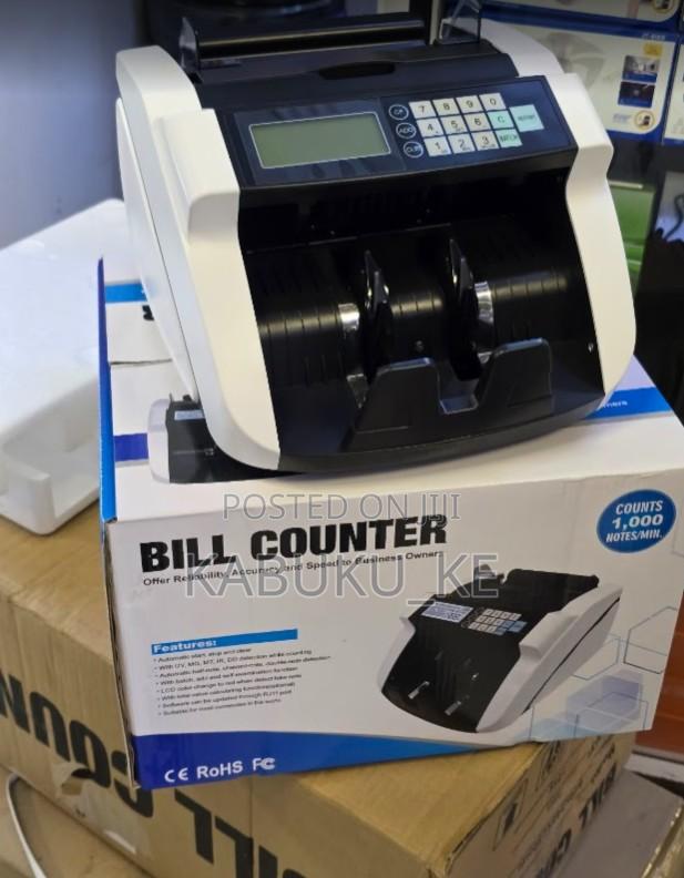 Bill Counter Machine - main view