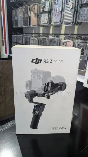 Dji Rs 3 Mini Gimbal Stabilizer