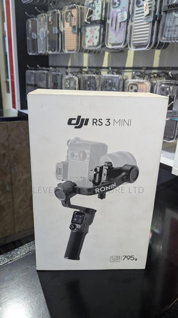 Dji Rs 3 Mini Gimbal Stabilizer - thumbnail 2