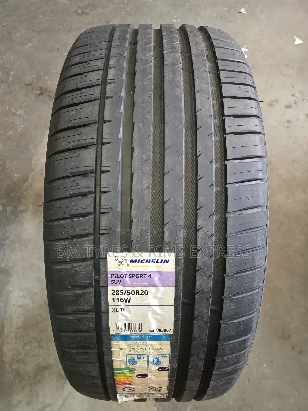 265 /50 R20 Michelin Tyres(Highway)