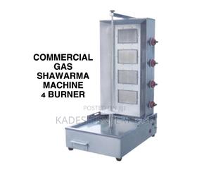 Powerful Shawarma Machine-4 Burner - main view