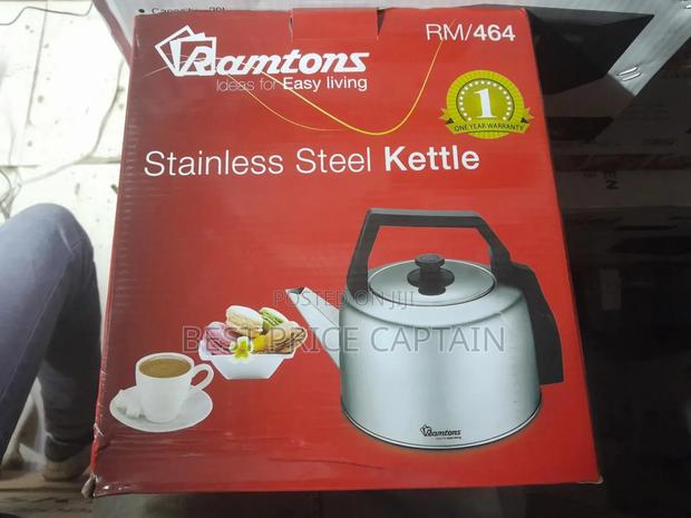 5l Ramtons Kettle - main view