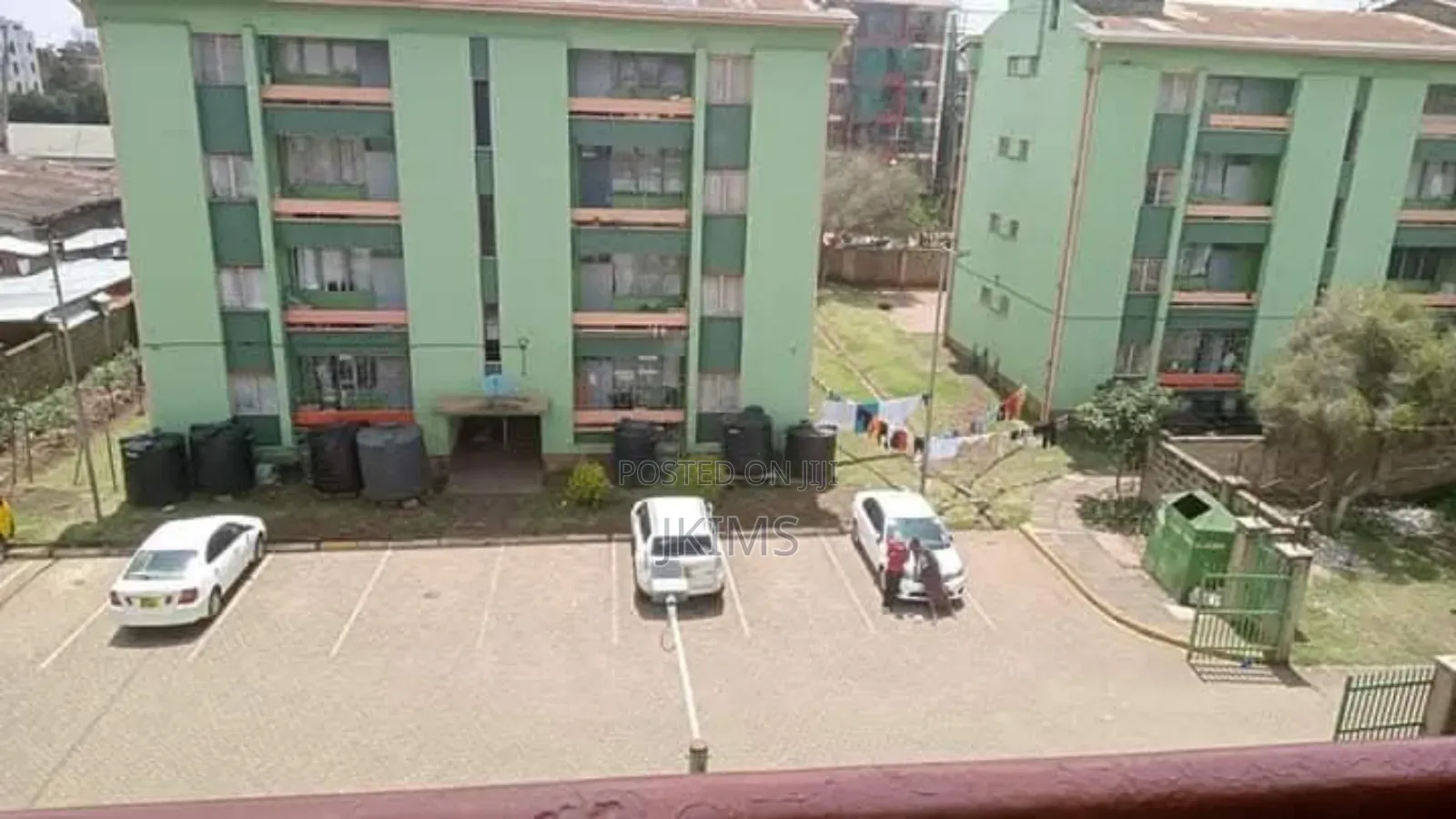 2bdrm Apartment in Jamhuri Estate for rent