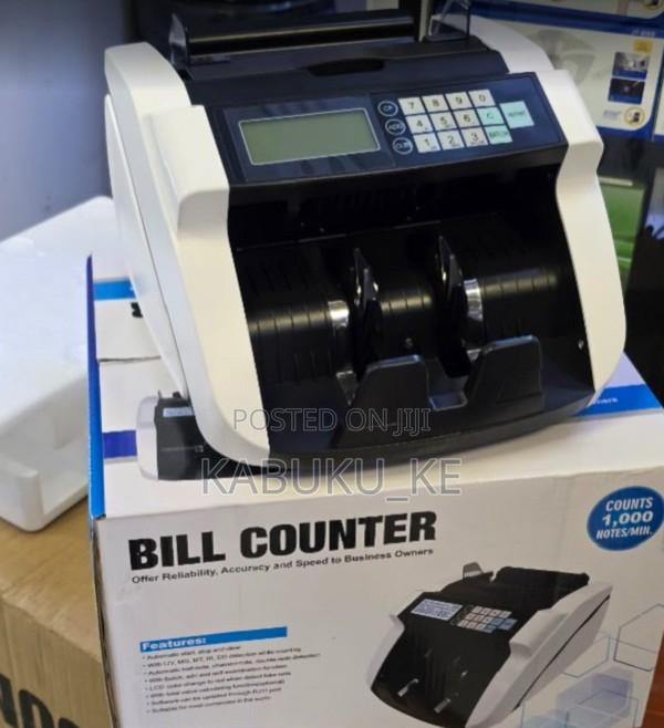 Automatic Money Counting Machine - main view