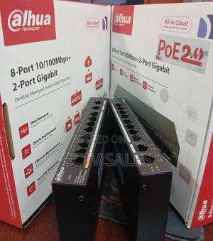 Dahua 8 Port Poe Switch - thumbnail 2