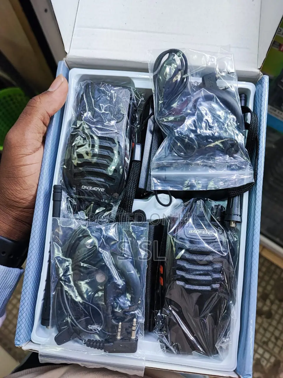 Baofeng Bf-888s Walkie Talkie Transceiver (2pieces)