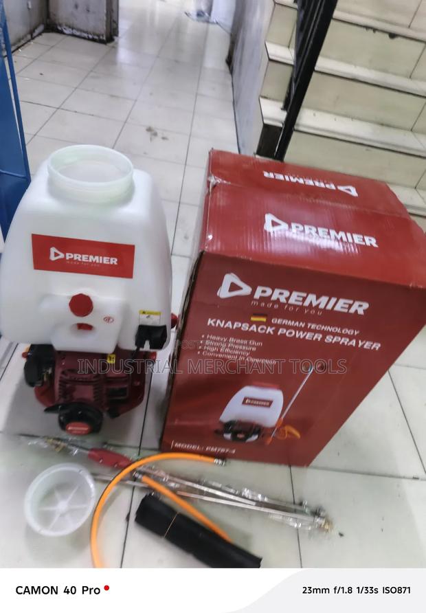 The Motorised Knapsack Sprayer (4stroke) - main view