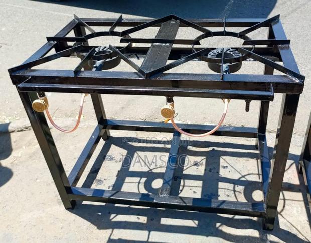 Stainless Steel 2 Burner - main view