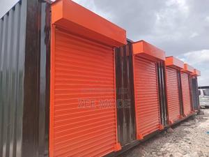 40ft Completed Stalls - main view