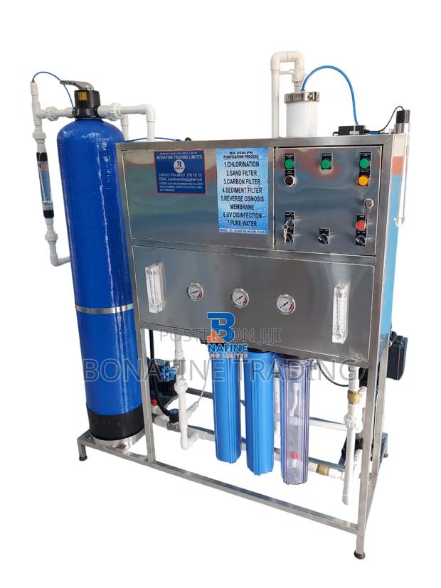 Borehole Water Purifier - main view