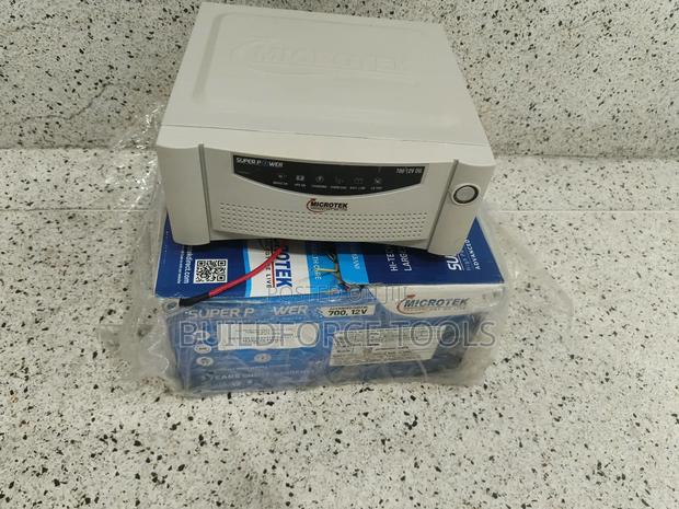 Microteck 700va12v Inverter Charger