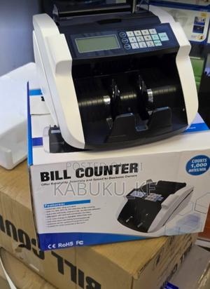 Money Counting Machine And Detector -bill Counter - thumbnail 2
