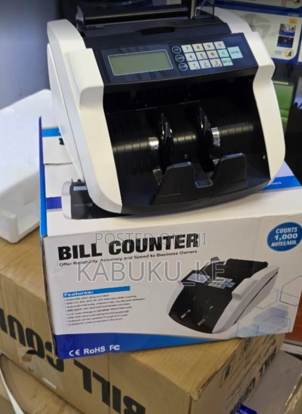 Money Counting Machine And Detector -bill Counter - main view