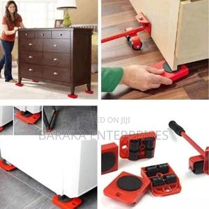 *Detached Heavy Furniture Lifting Trolley