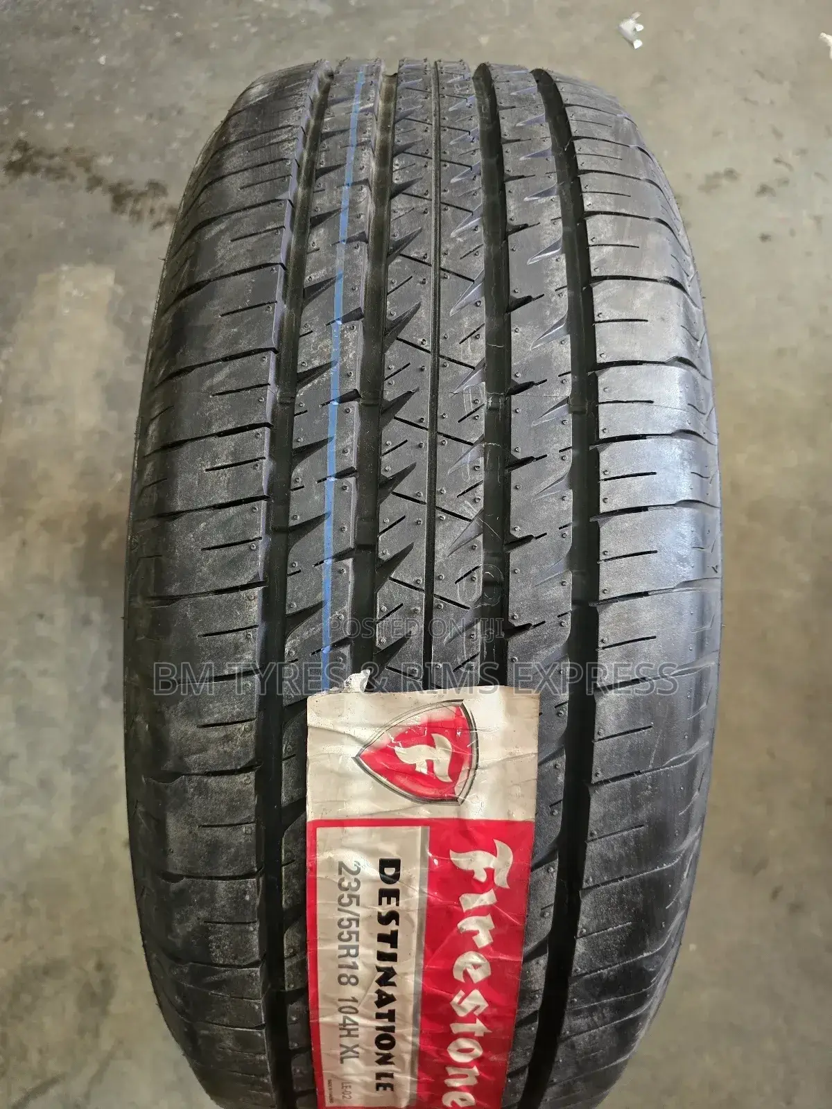 235 /55 R18 Firestone Tyres(Thailand)
