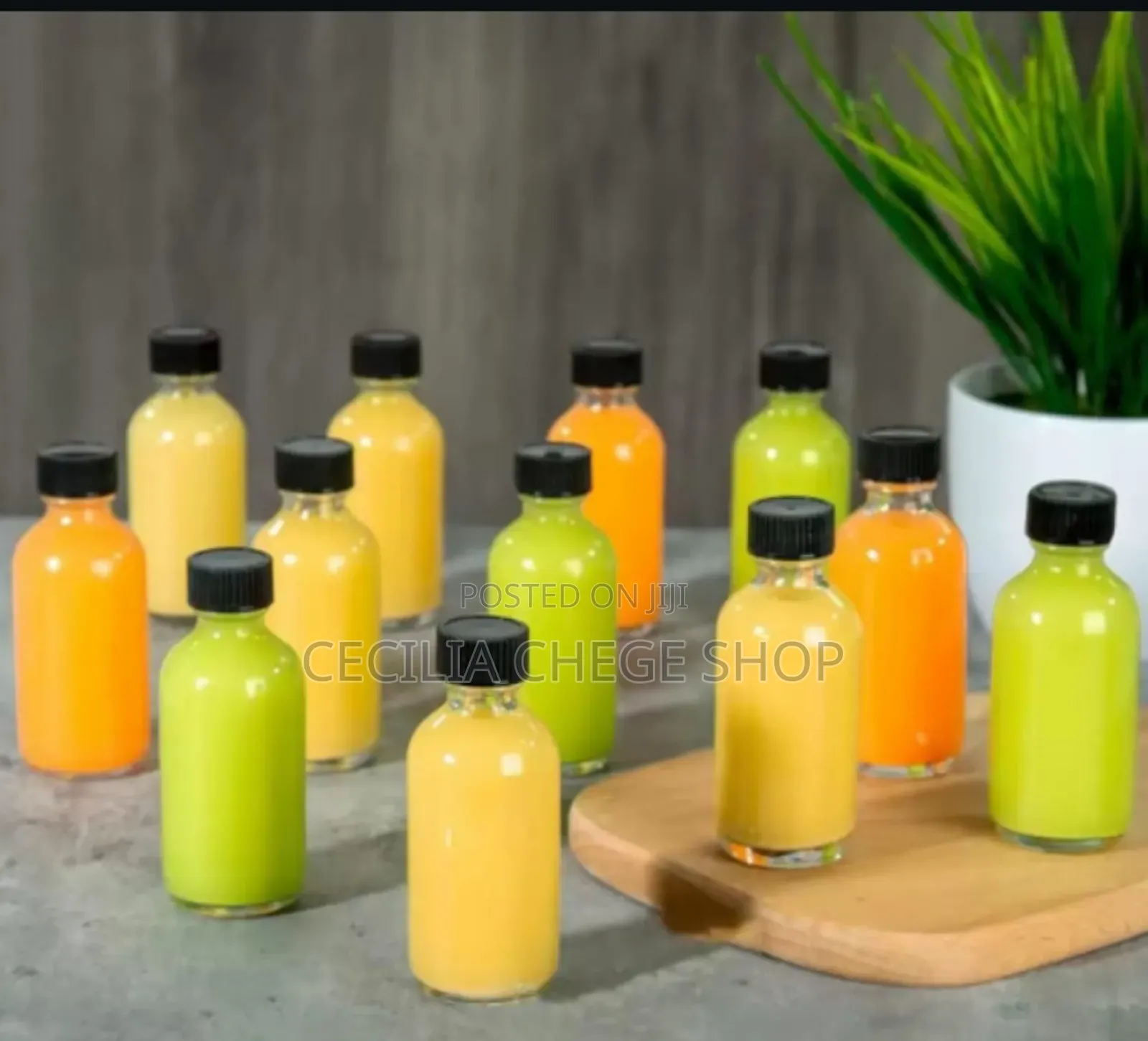 Ginger Shot Bottles