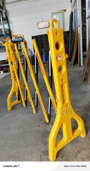 Foldable Plastic Traffic Barricade