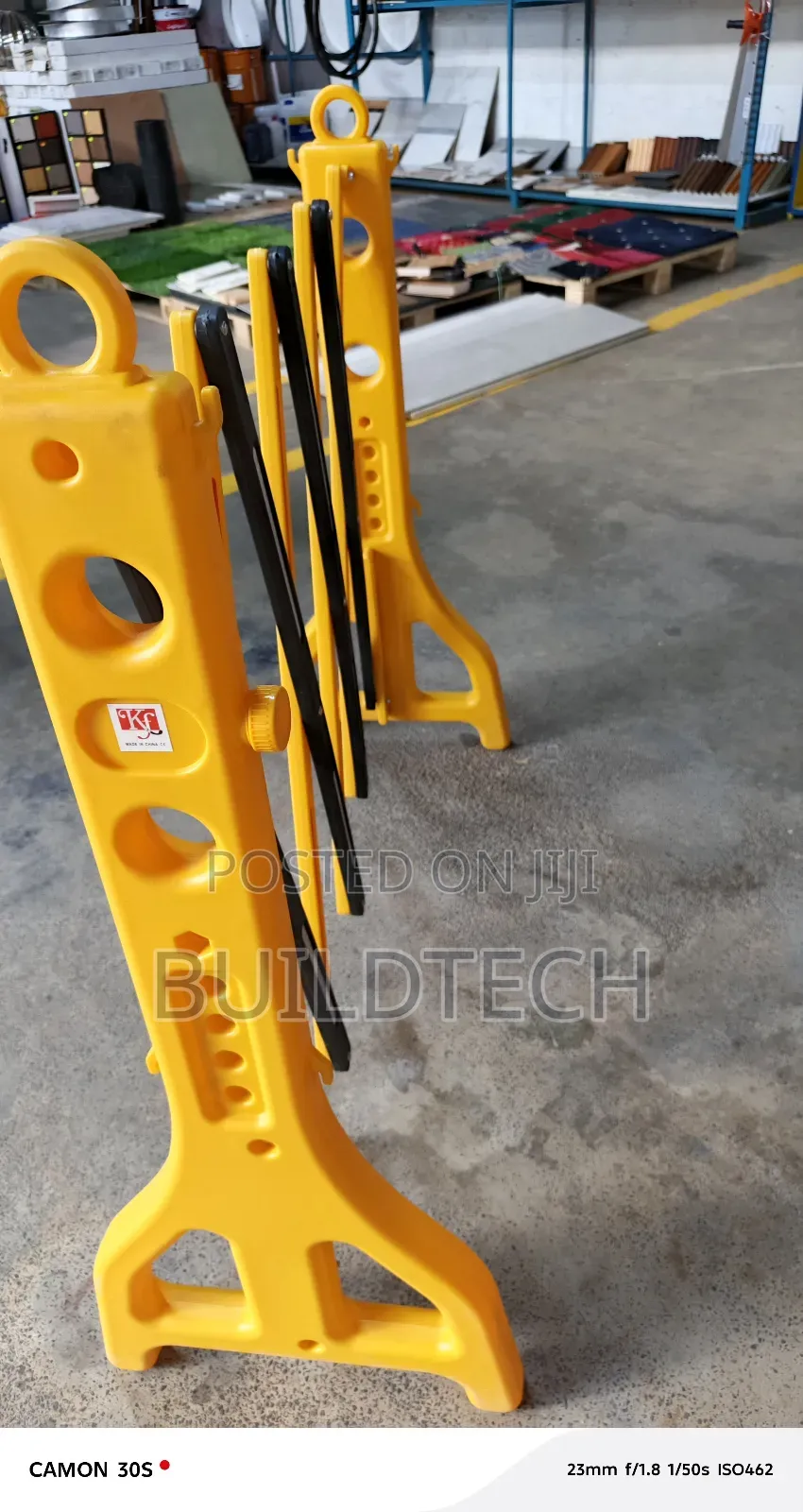 Foldable Plastic Traffic Barricade