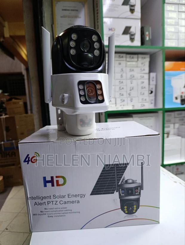 Intelligent Solar Energy 4g PTZ Camera - main view