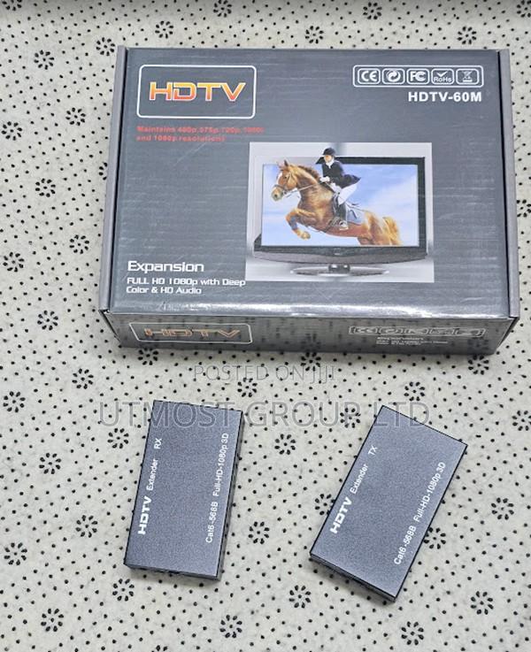60m Hdmi Extender – Strong Hd Signal for Tv