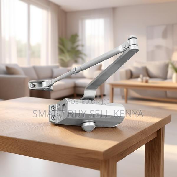 Dual Valve Adjustable Thread Door Closer Hydraulic Door Closure Close