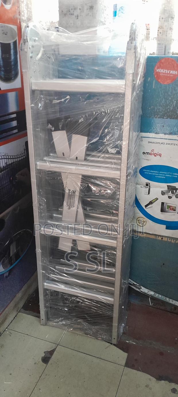 Buy Total Multipurpose Aluminium Ladder 4x4 Steps .