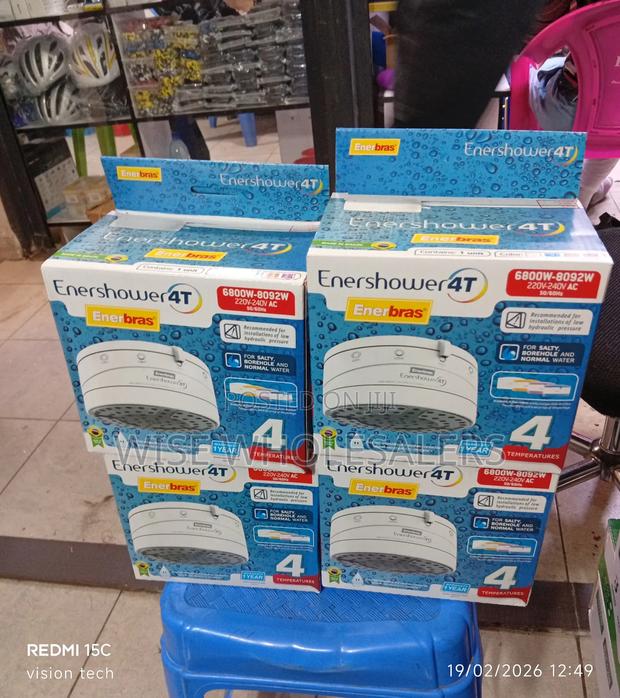 Enerbras Enershower 4t Instant Shower Water Heater√°°