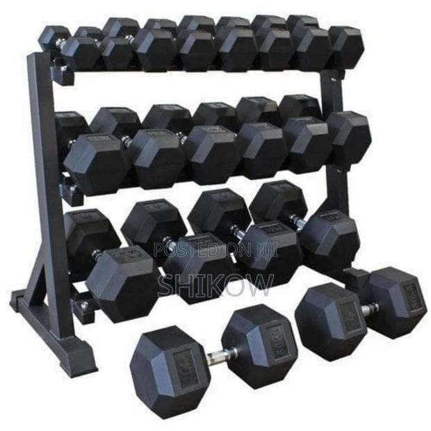 7.5kg Hex Dumbbell-15kg Dumbbell