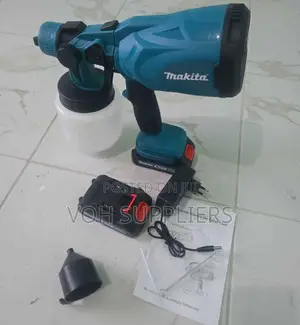 Makita Cordless Spray Gun Kit