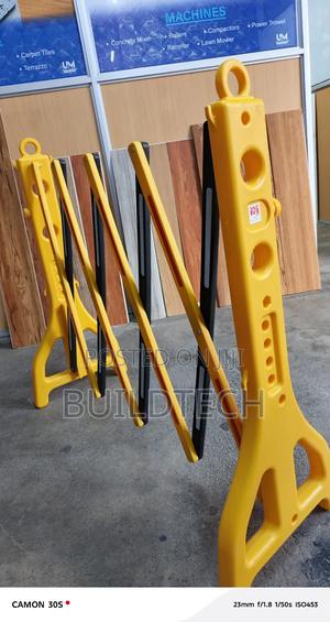 Portable Reflective Road Block Barrier - thumbnail 2