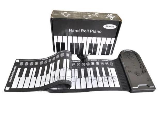 Foldable Piano - main view
