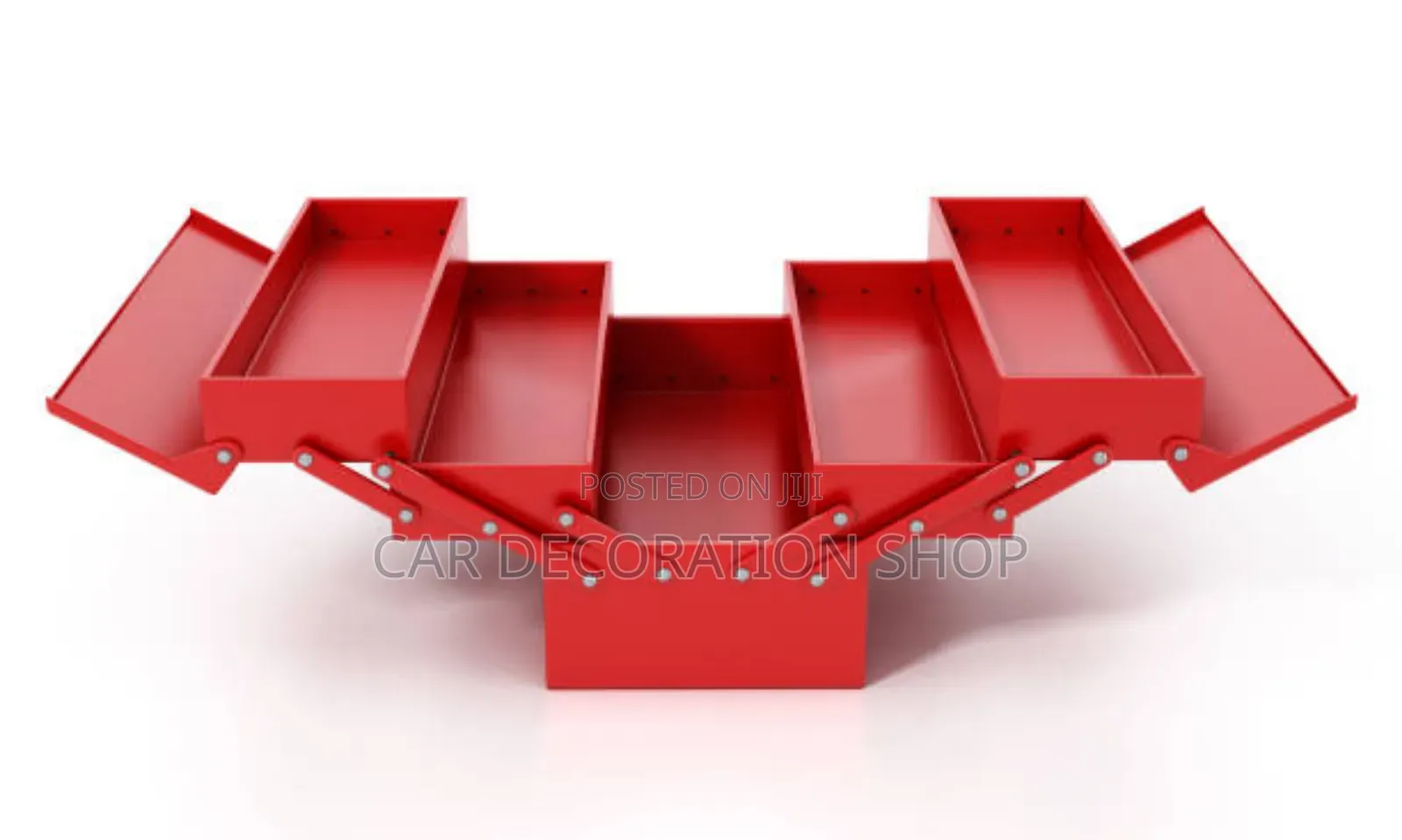 Brand New Retractable Empty Toolbox