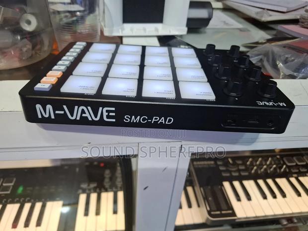 M-Wave 16 Pad SMC- Drumpad - main view