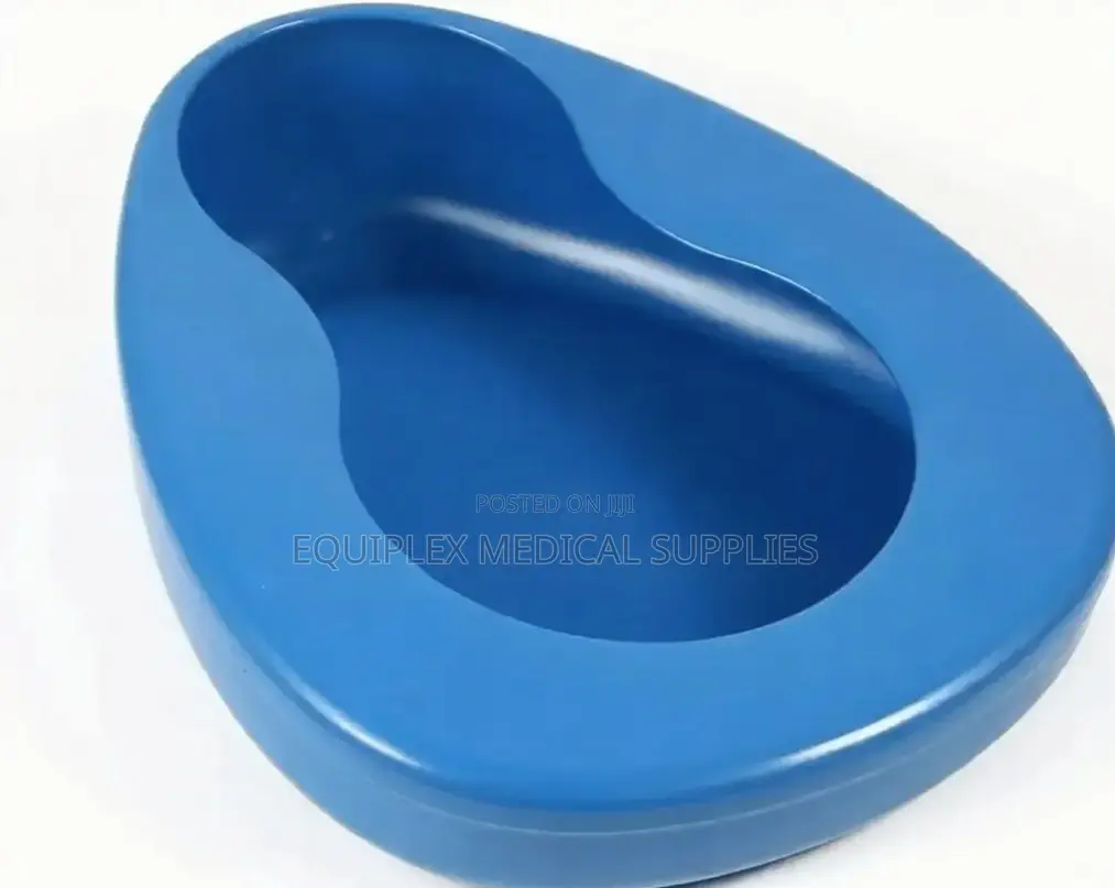 High-Quality Plastic Bed Pan for Patient Care