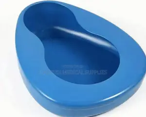High-Quality Plastic Bed Pan for Patient Care
