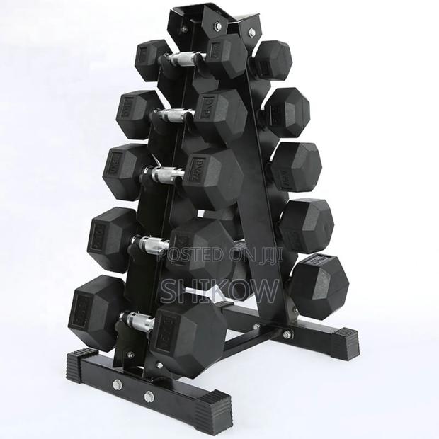 15 Kg Hex Dumbbell for Strength Training