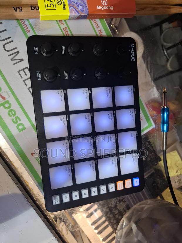 M-Wave 16 Pad SMC- Drumpad - thumbnail 2
