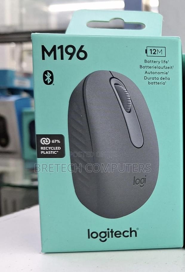 Logitech M196 Bluetooth Wireless Mouse