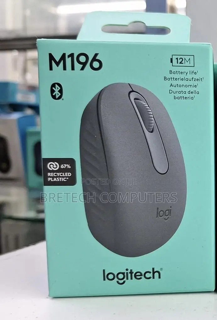 Logitech M196 Bluetooth Wireless Mouse
