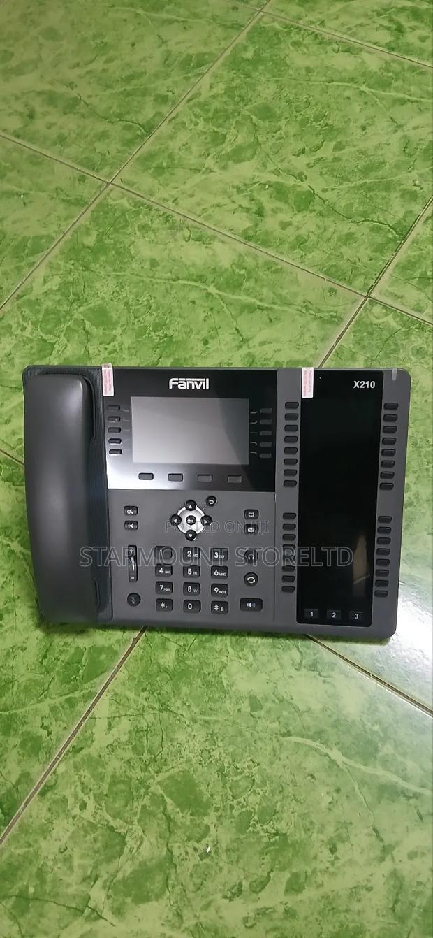 Fanvil X210 Executive Phone - thumbnail 3