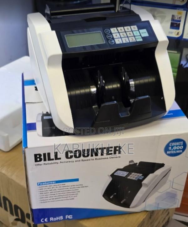 Bill Counter Cash Counting Machine - main view