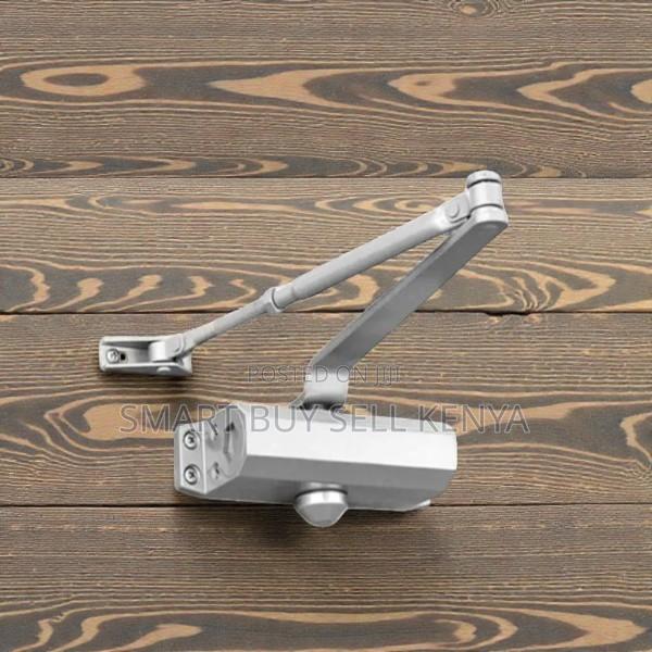 Fireproof Easy to Install Adjustable Arms Hydraulic Door Closure Close